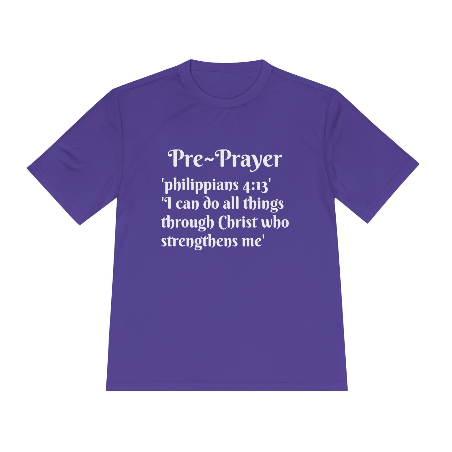 Pre~Prayer shirt