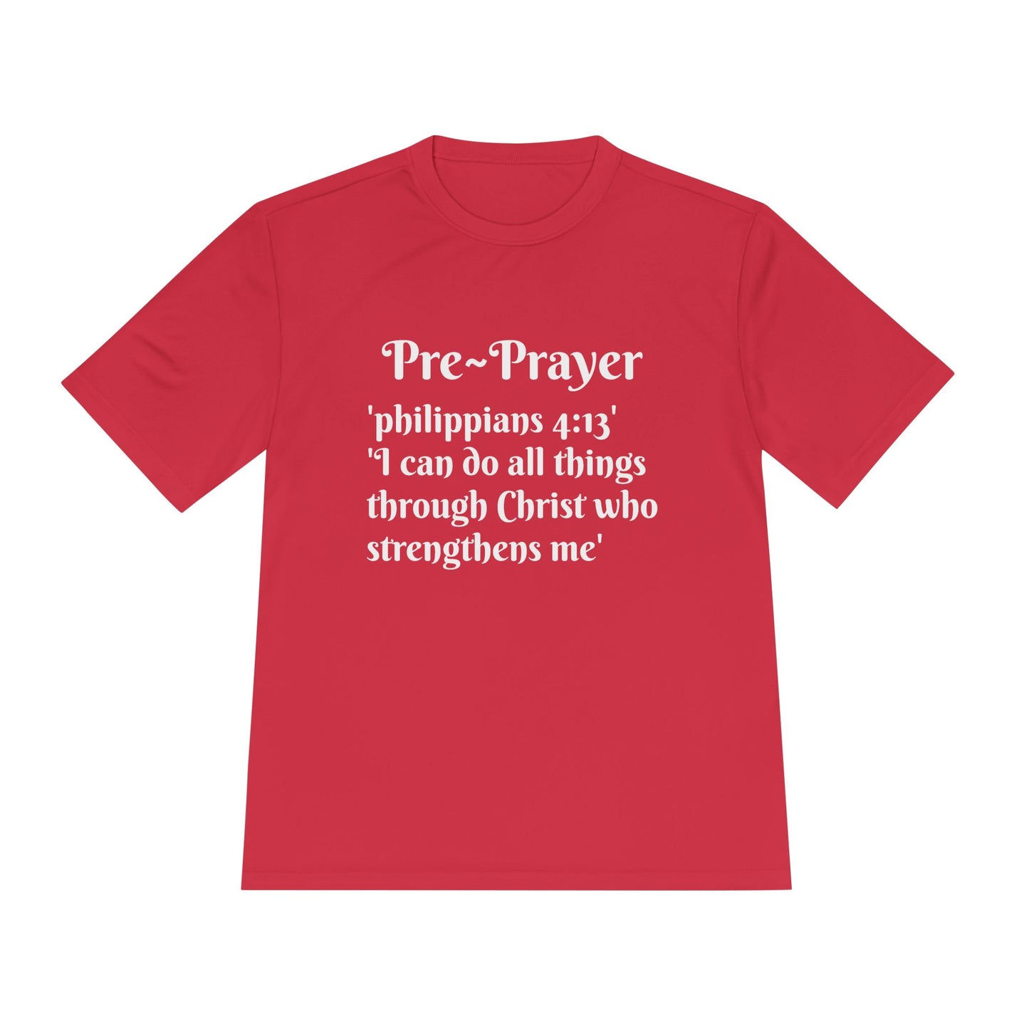 Pre~Prayer shirt