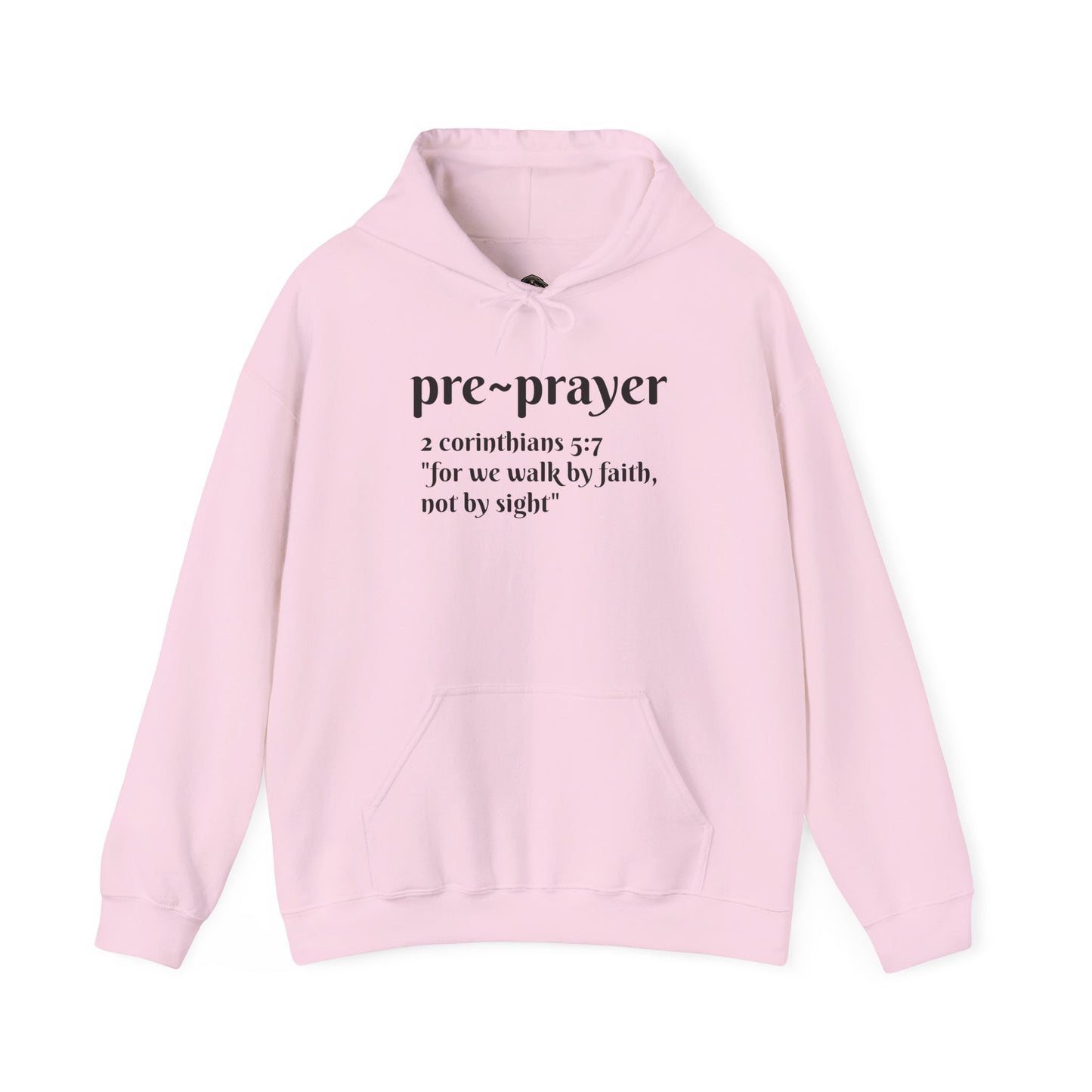 Pre~prayer Corinthians Hoodie Pink/Red