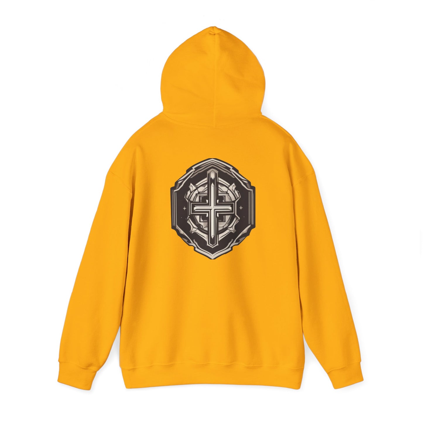 Pre~prayer Corinthians Hoodie Blue/Yellow