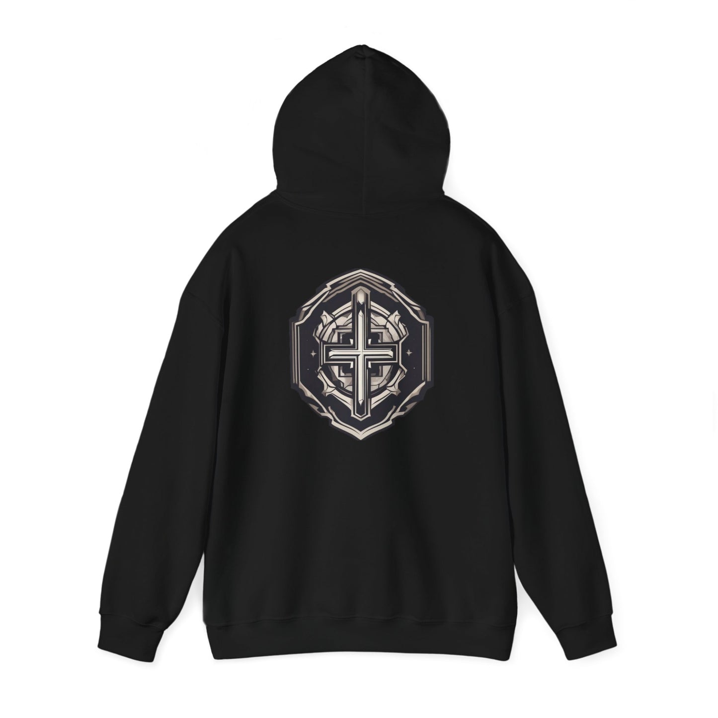 Pre~prayer Corinthians Hoodie Black/White