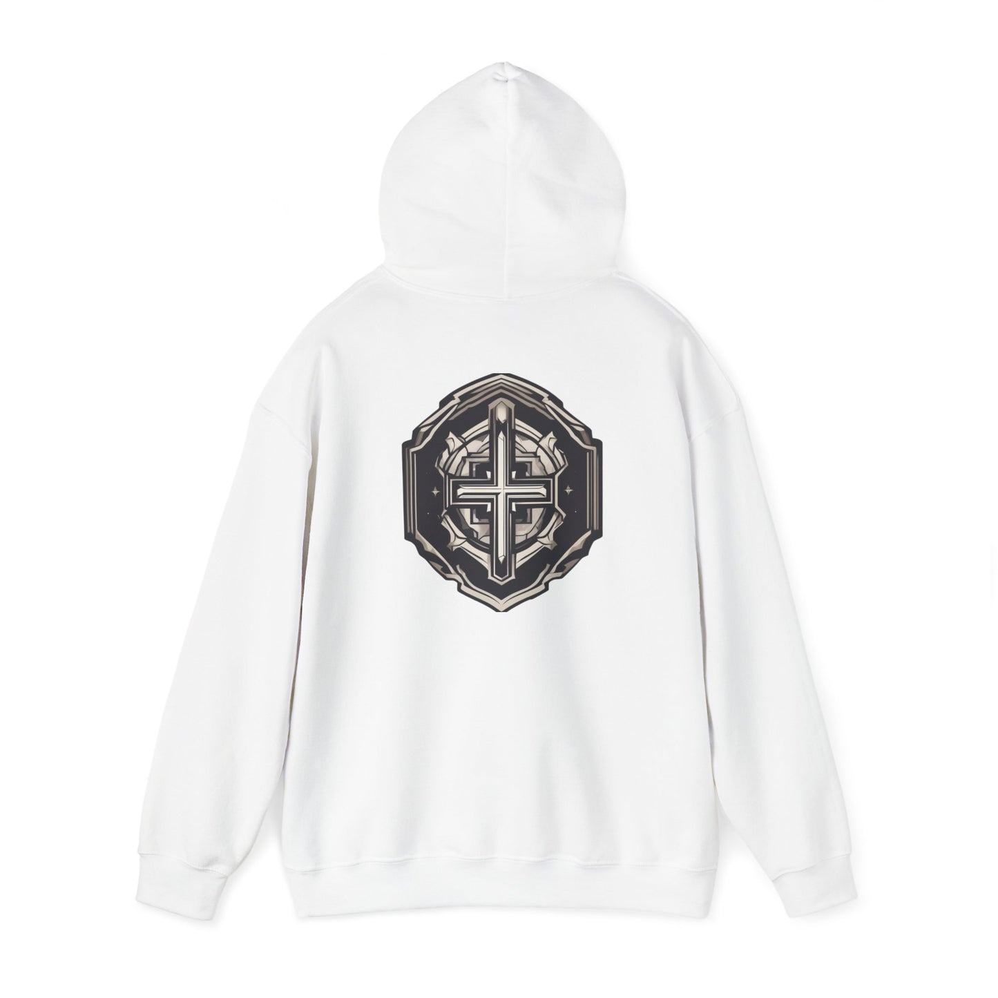 Pre~prayer Corinthians Hoodie Black/White