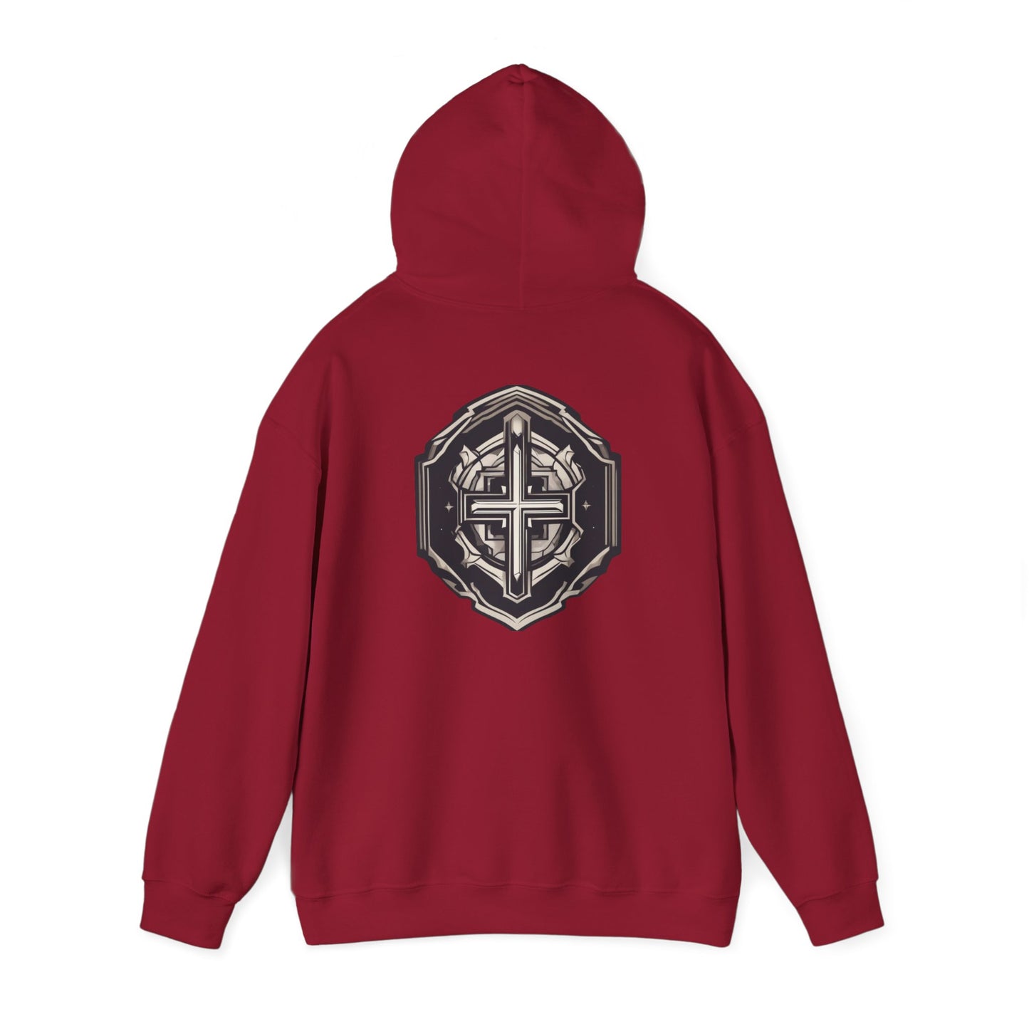 Pre~prayer Corinthians Hoodie Pink/Red