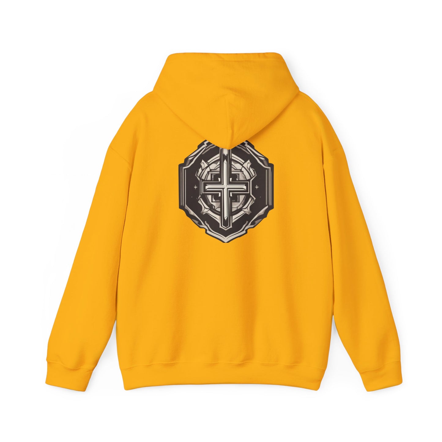 Pre~prayer Corinthians Hoodie Blue/Yellow