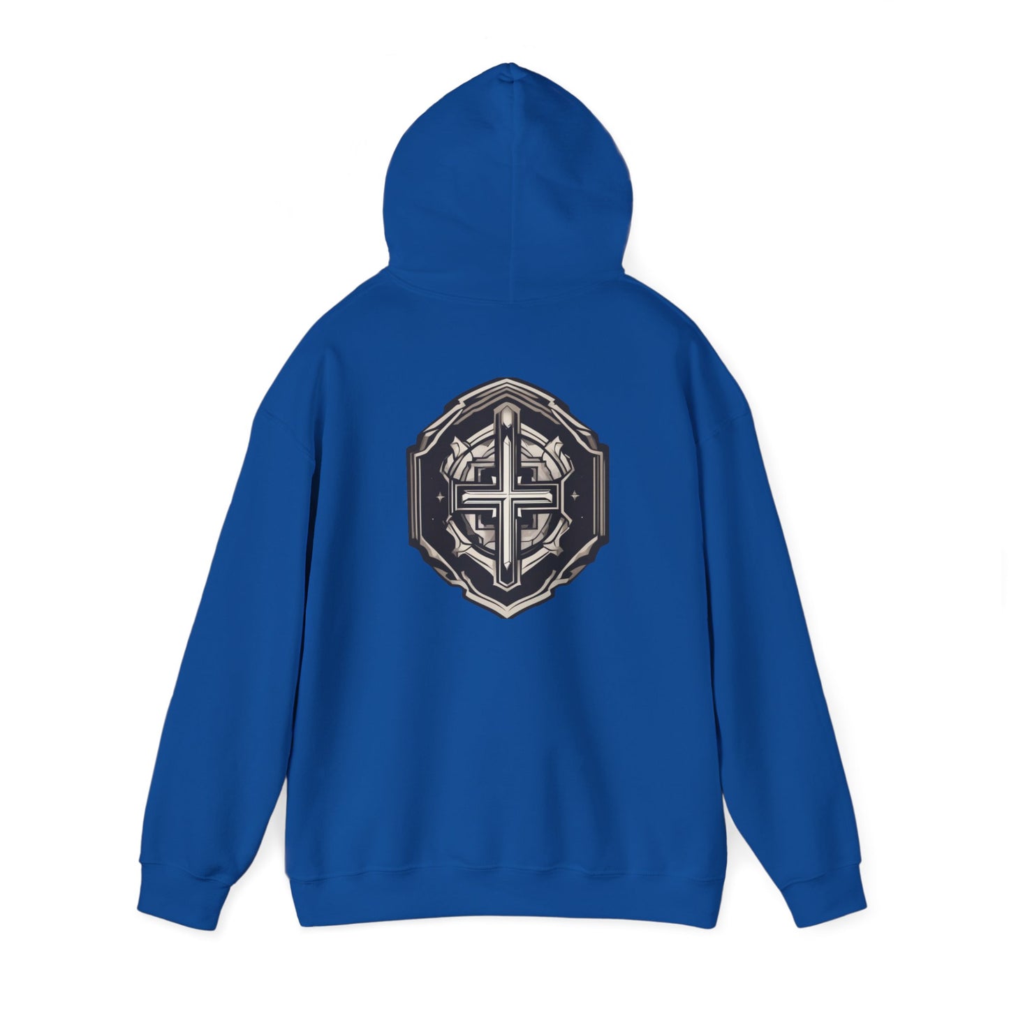 Pre~prayer Corinthians Hoodie Blue/Yellow