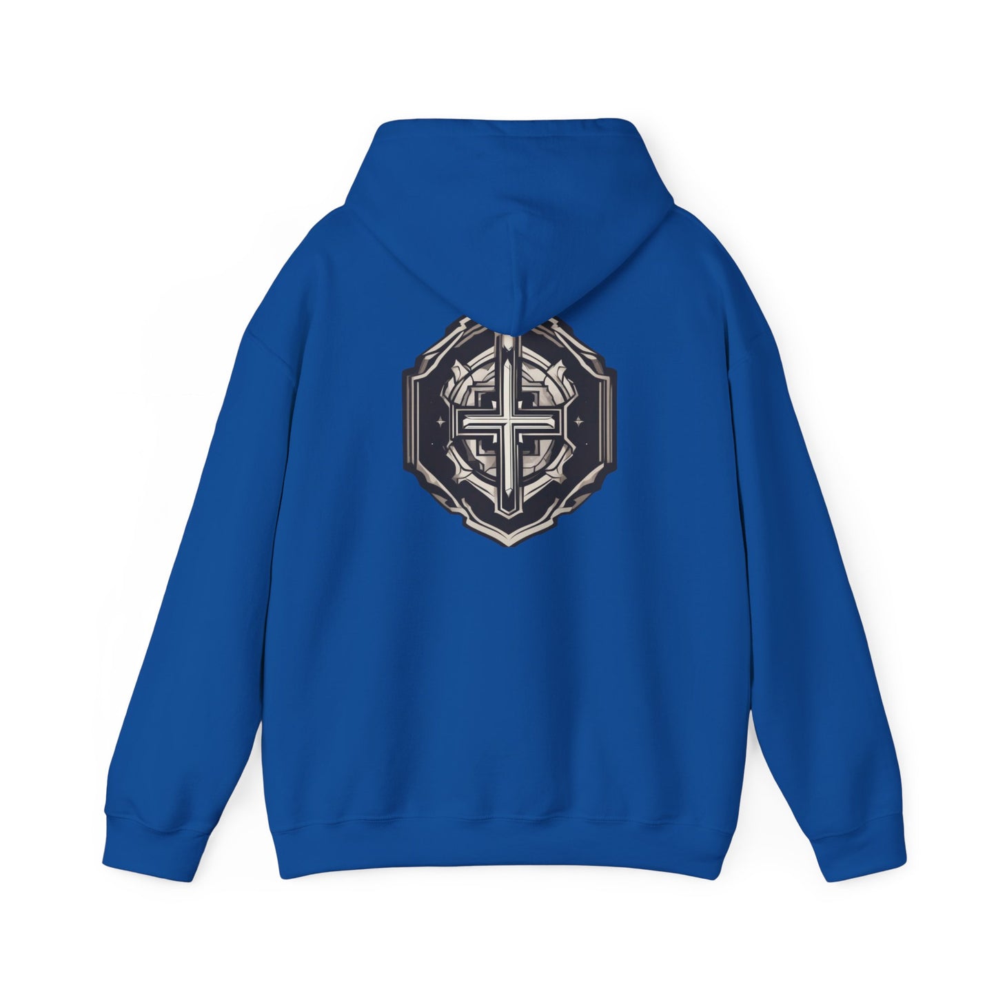 Pre~prayer Corinthians Hoodie Blue/Yellow