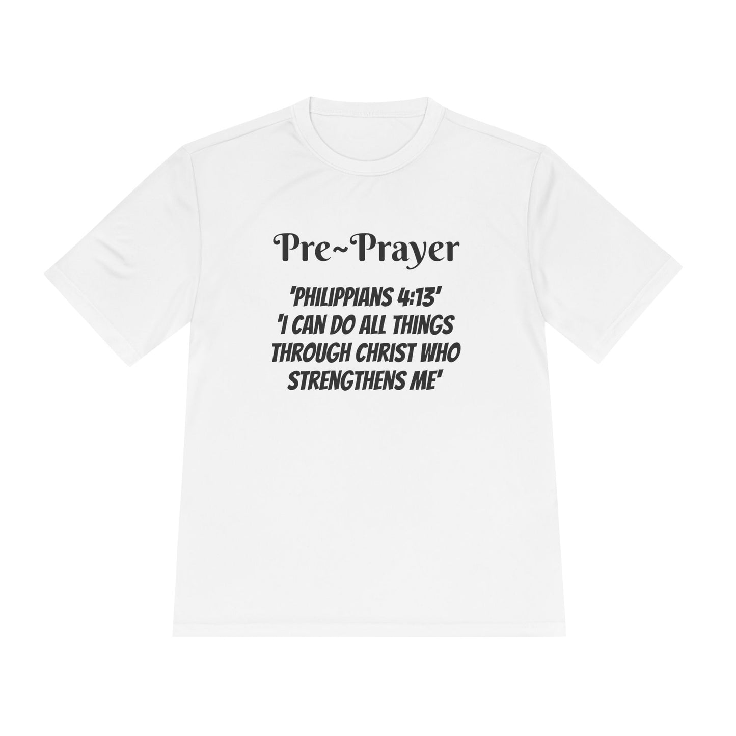 Pre~Prayer shirt