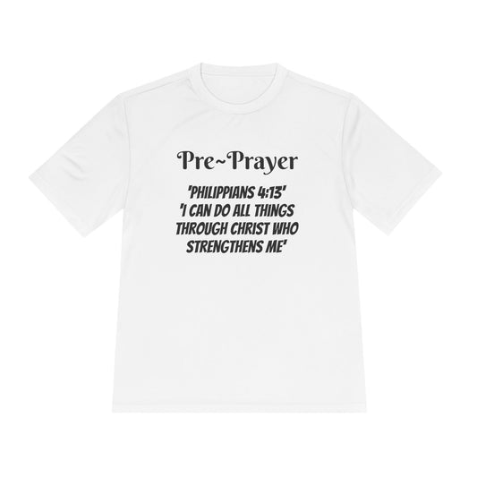 Pre~Prayer shirt