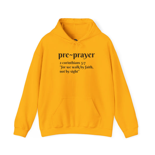 Pre~prayer Corinthians Hoodie Blue/Yellow