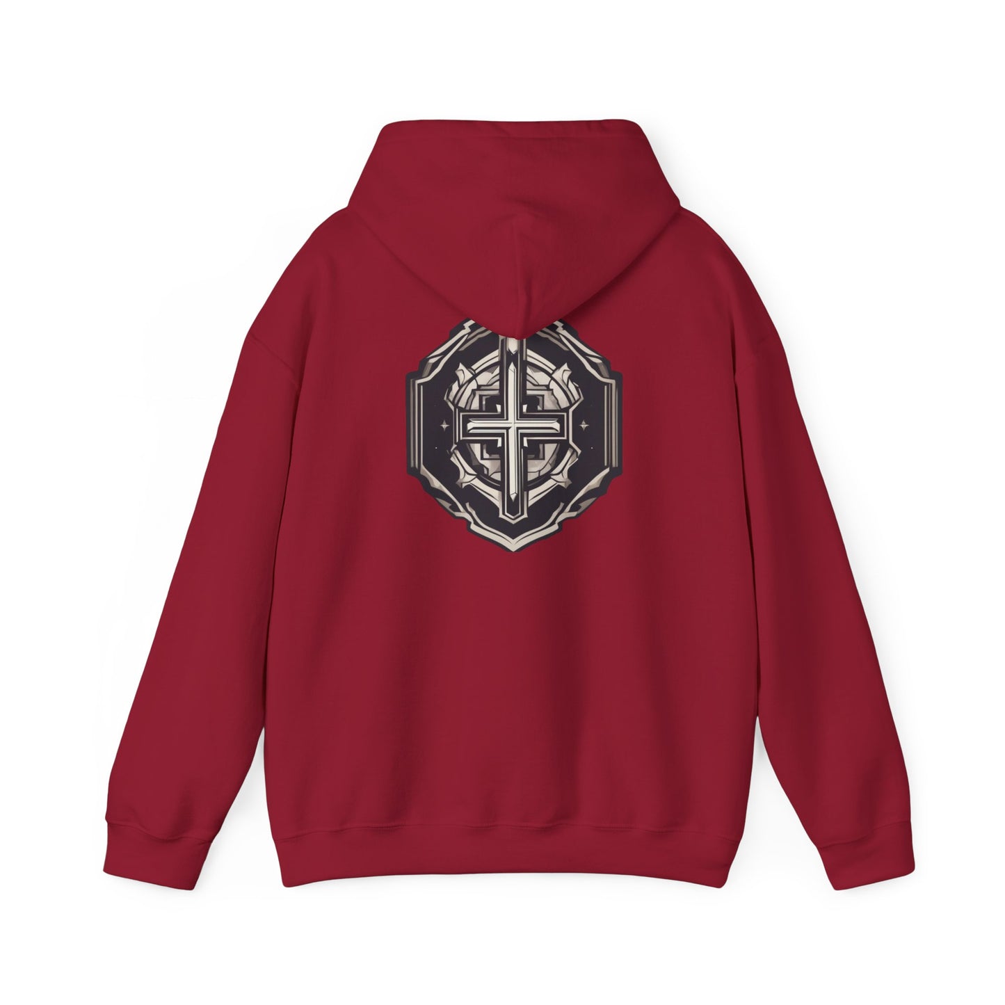 Pre~prayer Corinthians Hoodie Pink/Red