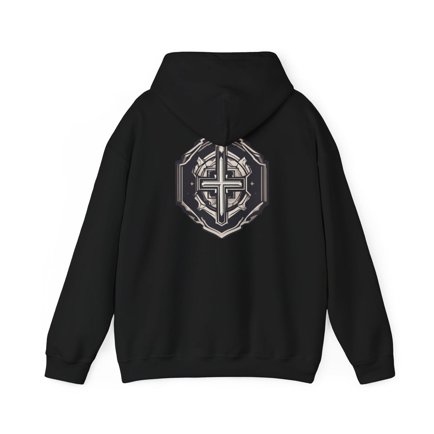 Pre~prayer Corinthians Hoodie Black/White