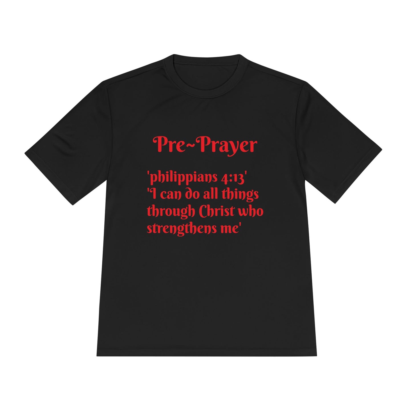 Pre~Prayer shirt